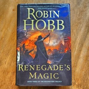 Renegade's Magic by Robin Hobb book fantasy